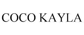 COCO KAYLA