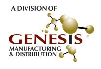 A DIVISION OF GENESIS MANUFACTURING & DISTRIBUTION