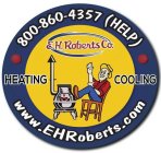 E.H. ROBERTS CO. HEATING COOLING · 800-860-4357 (HELP) · WWW.EHROBERTS.COM