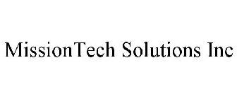 MISSIONTECH SOLUTIONS INC