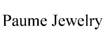 PAUME JEWELRY