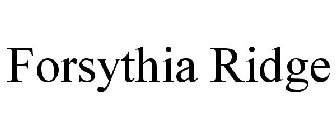 FORSYTHIA RIDGE