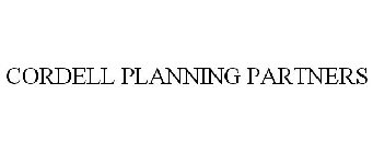 CORDELL PLANNING PARTNERS