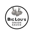 BIG LOU'S ONION SAUCE