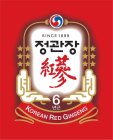 SINCE 1899 6 KOREAN RED GINSENG