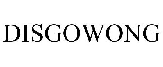 DISGOWONG