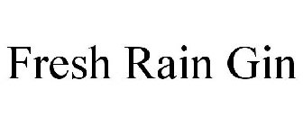 FRESH RAIN GIN