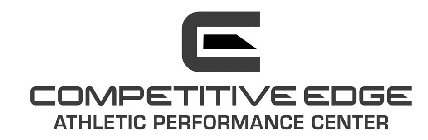 C E COMPETITIVE EDGE ATHLETIC PERFORMANCE CENTER