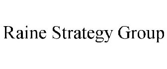 RAINE STRATEGY GROUP