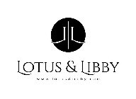 LL LOTUS & LIBBY WWW.LOTUS&LIBBY.COM