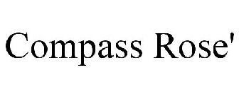 COMPASS ROSE'