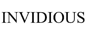 INVIDIOUS