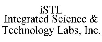 ISTL INTEGRATED SCIENCE & TECHNOLOGY LABS, INC.