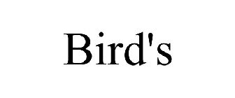 BIRD'S