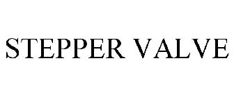 STEPPER VALVE