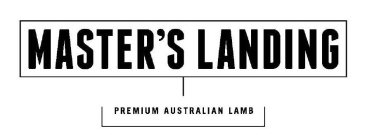 MASTER'S LANDING PREMIUM AUSTRALIAN LAMB