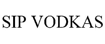 SIP VODKAS