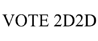 VOTE 2D2D