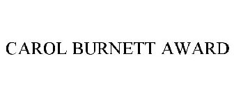 CAROL BURNETT AWARD