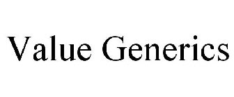 VALUE GENERICS