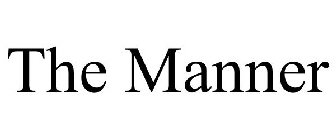 THE MANNER