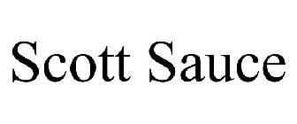 SCOTT SAUCE