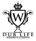 W DUB L1FE WINNING IS A LIFESTYLE