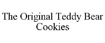 THE ORIGINAL TEDDY BEAR COOKIES