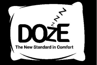 LETTERS Z Z Z WORDS: DOZE THE NEW STANDARD IN