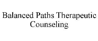 BALANCED PATHS THERAPEUTIC COUNSELING