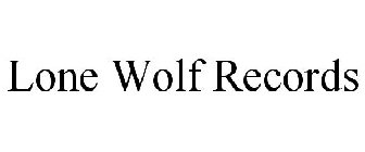 LONE WOLF RECORDS