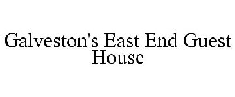 GALVESTON'S EAST END GUEST HOUSE