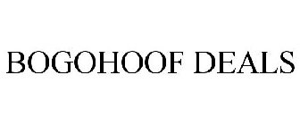 BOGOHOOF DEALS