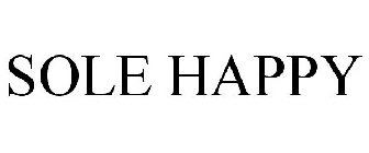 SOLE HAPPY