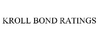 KROLL BOND RATINGS