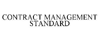 CONTRACT MANAGEMENT STANDARD