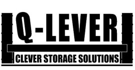 Q-LEVER CLEVER STORAGE SOLUTIONS