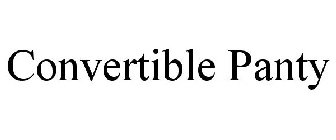 CONVERTIBLE PANTY