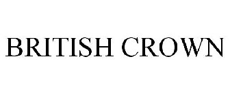 BRITISH CROWN