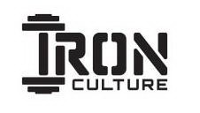 IRON CULTURE