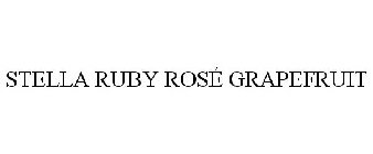 STELLA RUBY ROSÉ GRAPEFRUIT