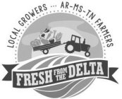 FRESH FROM THE DELTA LOCAL GROWERS AR - MS - TN FARMERS