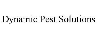 DYNAMIC PEST SOLUTIONS