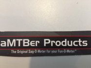 AMTBER PRODUCTS THE ORIGINAL SAG-O-METER FOR YOUR FUN-O-METER