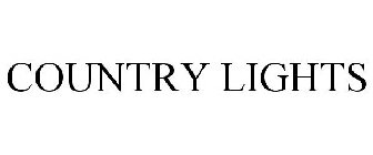 COUNTRY LIGHTS