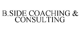 B.SIDE COACHING & CONSULTING