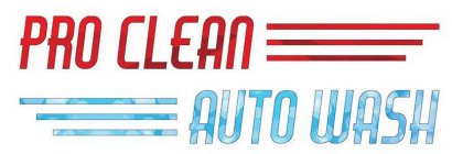 PRO CLEAN AUTO WASH