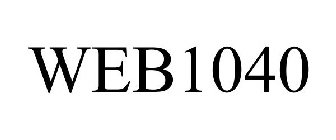 WEB1040