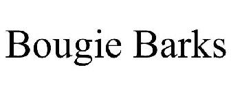 BOUGIE BARKS