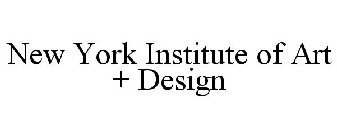 NEW YORK INSTITUTE OF ART + DESIGN